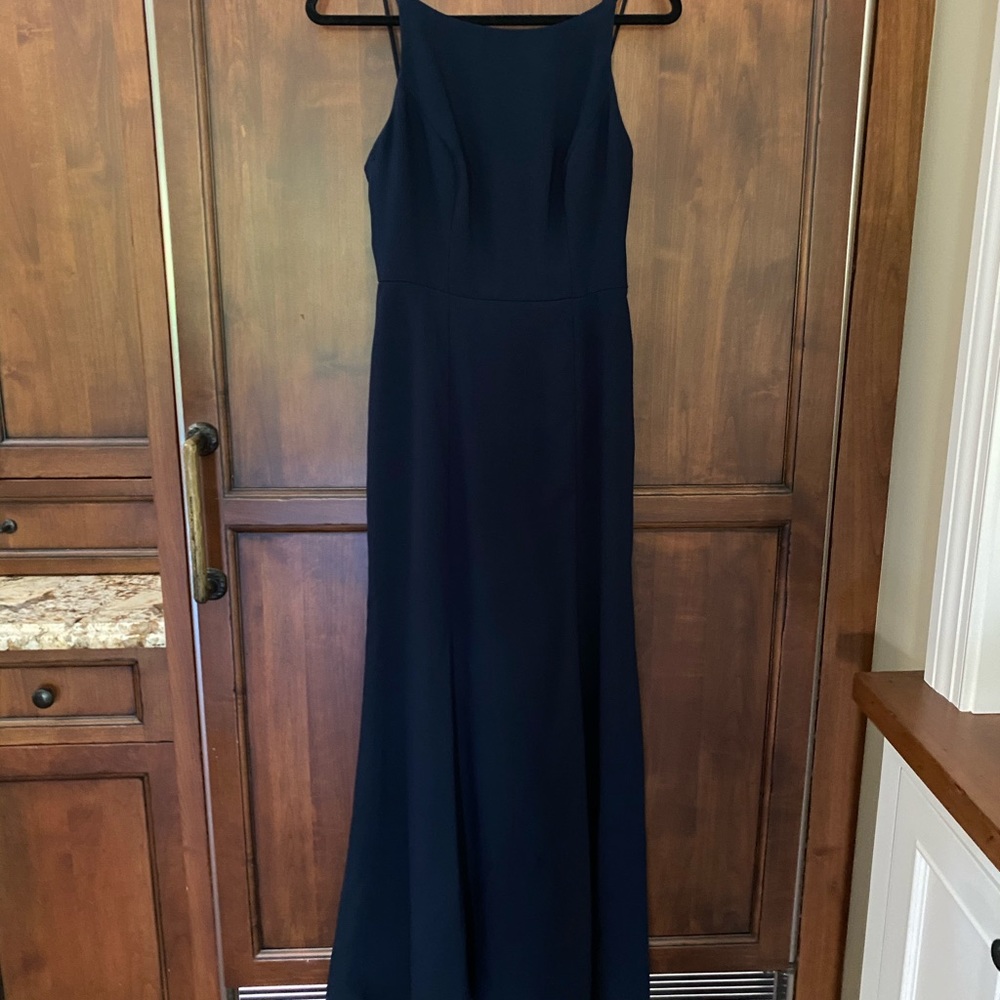 After Six Navy Formal Bridesmaid Dress size 4